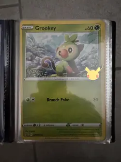 Pokemon TCG 25th Anniversary Jumbo Binder With x19 Jumbo Cards - Image 3
