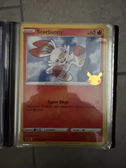 Pokemon TCG 25th Anniversary Jumbo Binder With x19 Jumbo Cards - Image 4