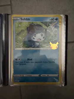 Pokemon TCG 25th Anniversary Jumbo Binder With x19 Jumbo Cards - Image 5