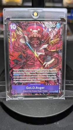 Gol.D.Roger (Alt Art) OP13-064 SR Carrying on His Will - ONE PIECE Card ENGLISH - Image 1