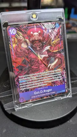 Gol.D.Roger (Alt Art) OP13-064 SR Carrying on His Will - ONE PIECE Card ENGLISH - Image 2