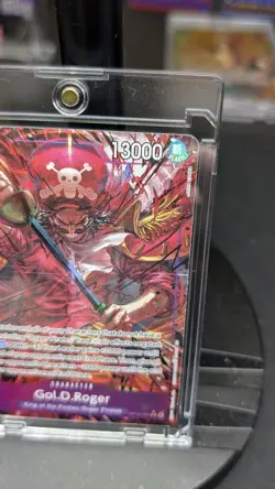 Gol.D.Roger (Alt Art) OP13-064 SR Carrying on His Will - ONE PIECE Card ENGLISH - Image 4