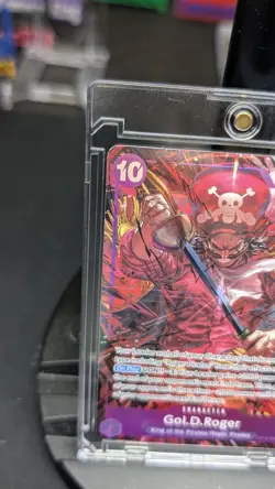 Gol.D.Roger (Alt Art) OP13-064 SR Carrying on His Will - ONE PIECE Card ENGLISH - Image 5