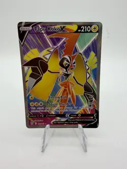 Tapu Koko V - 147/163 - Pokemon Battle Styles Sword Shield Full Art Rare Card NM - Image 1