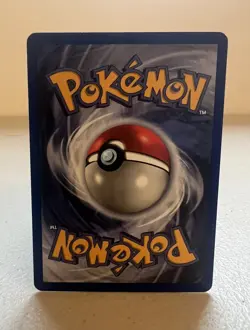 Hitmontop Black Star Promo 37 Pokemon Card 2001 Near Mint - Image 2