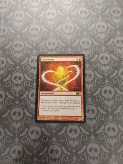 Manabarbs Magic the Gathering Card M10 Enchantment - Image 1