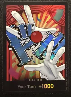 Don!! Card Buggy PRB-02 Foil - One Piece TCG The Best Vol. 2 - Image 1