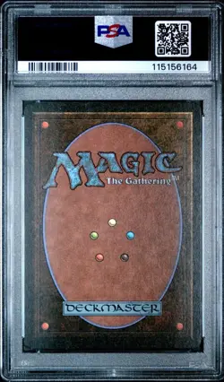 PSA 10 Tropical Island - Dual Land Revised 1994 Magic the Gathering Trading Card - Image 2