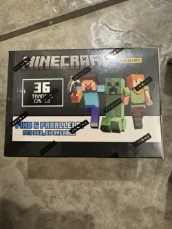 2024 Panini Minecraft Lot Of 5 TCG Factory Sealed Blaster Box Cards - Image 2