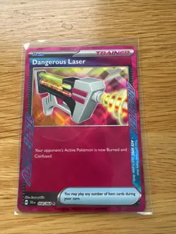 Pokemon TCG Dangerous Laser Ace Spec Shrouded Fable 058/064 English Holo Card - Image 1