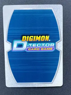 DT-57 MegaGargomon Digimon Card D-Tector Series 1 2002 Bandai - Image 2