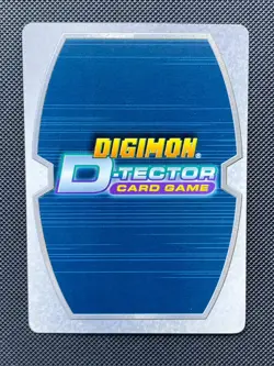 DT-20 SkullGreymon Digimon Card D-Tector Series 1 2002 Bandai - Image 2