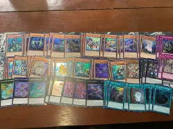 Yu-Gi-Oh! Mermail & Atlantean Xyz Deck 60+ Cards ( Super, Ultra, Secret, PSR) - Image 1