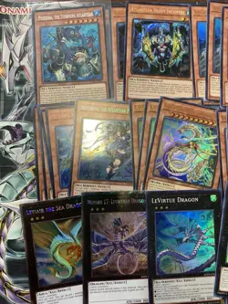 Yu-Gi-Oh! Mermail & Atlantean Xyz Deck 60+ Cards ( Super, Ultra, Secret, PSR) - Image 2