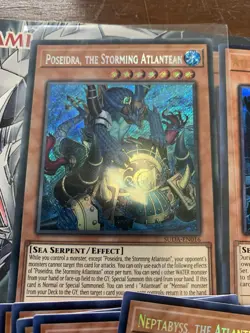 Yu-Gi-Oh! Mermail & Atlantean Xyz Deck 60+ Cards ( Super, Ultra, Secret, PSR) - Image 3