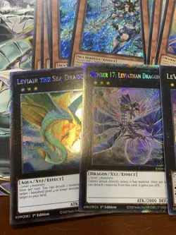 Yu-Gi-Oh! Mermail & Atlantean Xyz Deck 60+ Cards ( Super, Ultra, Secret, PSR) - Image 4