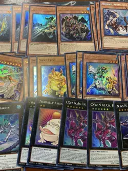 Yu-Gi-Oh! Mermail & Atlantean Xyz Deck 60+ Cards ( Super, Ultra, Secret, PSR) - Image 5