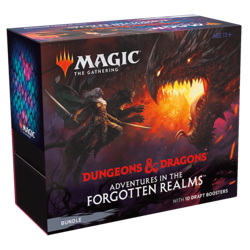 Magic The Gathering Dungeons & Dragons Adventures In The Forgotten Realms Bundle 630509982615 - Image 1