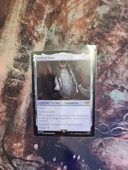 MTG Mithril Coat LTR Lord of the Rings NM/Mint - Image 1