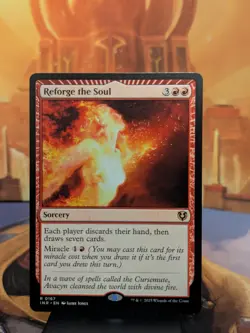 Reforge the Soul MTG Innistrad Remastered Regular NM Never Played - Image 1