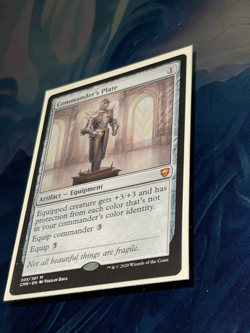 Commander's Plate Commander Legends Magic the Gathering NM - Image 2