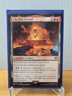 The Fire Crystal #135 Final Fantasy Regular - Image 1