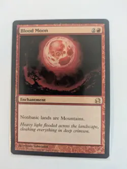 Blood Moon Modern Masters NM - Image 1