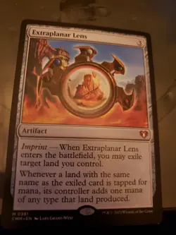 MTG COMMANDER MASTERS EXTRAPLANAR LENS MYTHIC RARE - Image 1