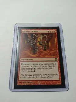 MTG Furnace of Rath Duels of the Planeswalkers 044/113 Regular Rare - Image 1
