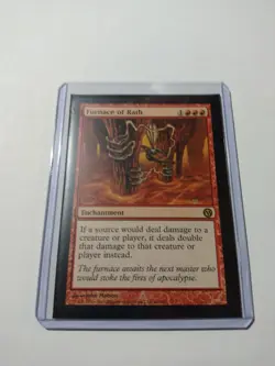 MTG Furnace of Rath Duels of the Planeswalkers 044/113 Regular Rare - Image 2