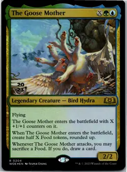 The Goose Mother R Wilds of Eldraine 204 LP Foil - Image 1