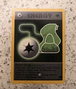 Pokemon TCG - Potion Energy 82 Team Rocket Regular 1st Edition - Image 1