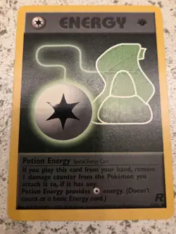 Pokemon TCG - Potion Energy 82 Team Rocket Regular 1st Edition - Image 2