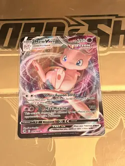 Pokemon TCG Mew VMAX Fusion Strike 114/264 Holo Ultra Rare- Mint - Image 4