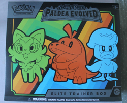 Pokemon TCG Paldea Evolved Elite Trainer Box - ETB - Brand New And Sealed - Image 1