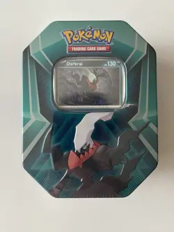 Pokemon TCG Triple Whammy Tin Darkrai - Image 1