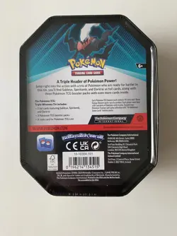 Pokemon TCG Triple Whammy Tin Darkrai - Image 2