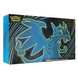 Pokemon Mega Charizard X EX UPC Ultra-Premium Collection Box Sealed PRESALE NEW - Image 1