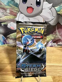 Pokemon XY Steam Siege Booster Pack 2016 Gardevoir Art TCG - Image 1