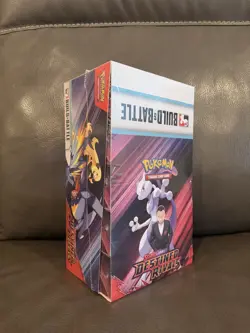 Pokemon Destined Rivals (SV10) BUILD AND BATTLE SEALED DISPLAY BOX OF 10! - Image 1