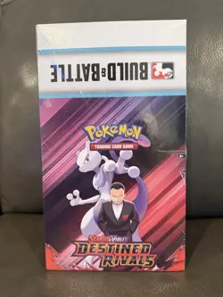 Pokemon Destined Rivals (SV10) BUILD AND BATTLE SEALED DISPLAY BOX OF 10! - Image 2