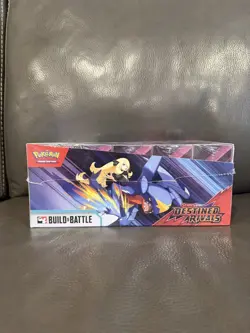 Pokemon Destined Rivals (SV10) BUILD AND BATTLE SEALED DISPLAY BOX OF 10! - Image 3