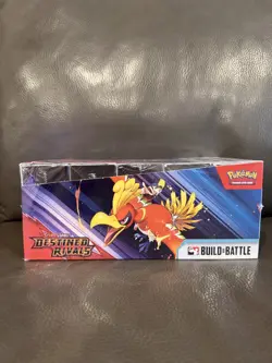 Pokemon Destined Rivals (SV10) BUILD AND BATTLE SEALED DISPLAY BOX OF 10! - Image 4