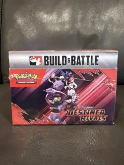 Pokemon Destined Rivals (SV10) BUILD AND BATTLE SEALED DISPLAY BOX OF 10! - Image 5
