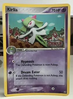 Kirlia EX Power Keepers 31/108 Reverse Holo Excellent Pokemon 2007 - Image 1