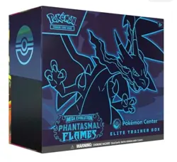 Pokemon Center Phantasmal Flames ETB CONFIRMED ORDER -PRESALE 11/14 - Image 1