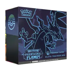 Phantasmal Flames: Pokemon Center Exclusive Elite Trainer Box (ETB) PREORDER - Image 1
