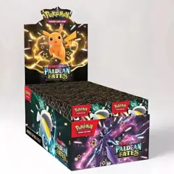 Pokemon TCG Scarlet & Violet Paldean Fates Booster Bundle Display Factory Sealed - Image 1