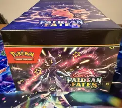 Pokemon TCG Scarlet & Violet Paldean Fates Booster Bundle Display Factory Sealed - Image 3
