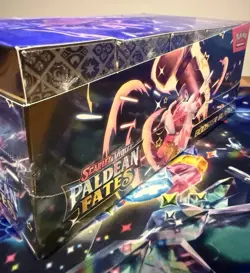 Pokemon TCG Scarlet & Violet Paldean Fates Booster Bundle Display Factory Sealed - Image 4